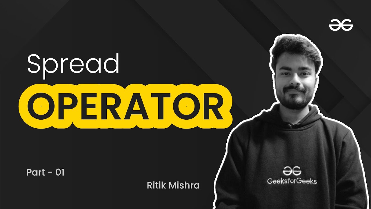 Spread Operator in JS | Thinking in React - YouTube
