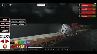 rusty's ghost engine: what the... [blowing whistle] [dies in fall]
