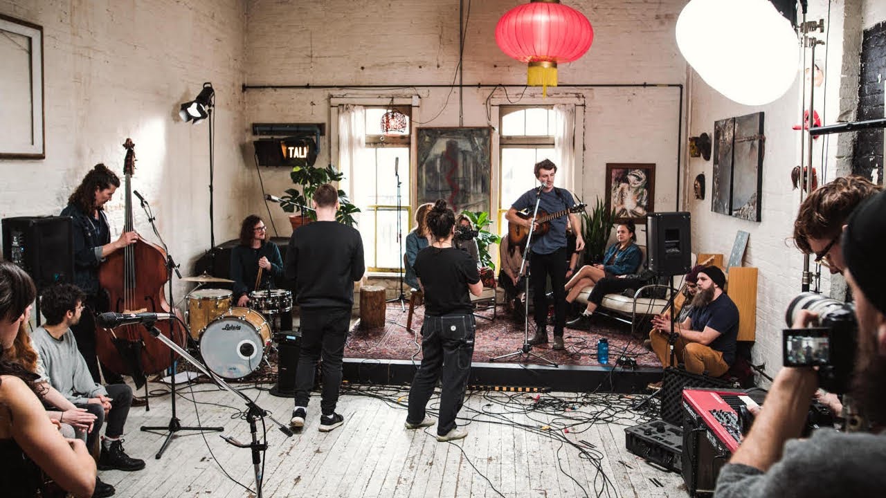 Comeback // Luke Wallace (Live at Studio 549)