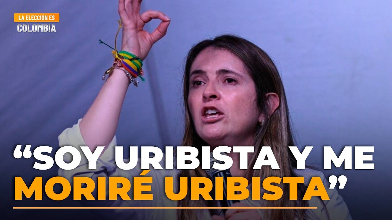 Paloma Valencia revela que tiene cinco candidatos para su fórmula a la Vicepresidencia
