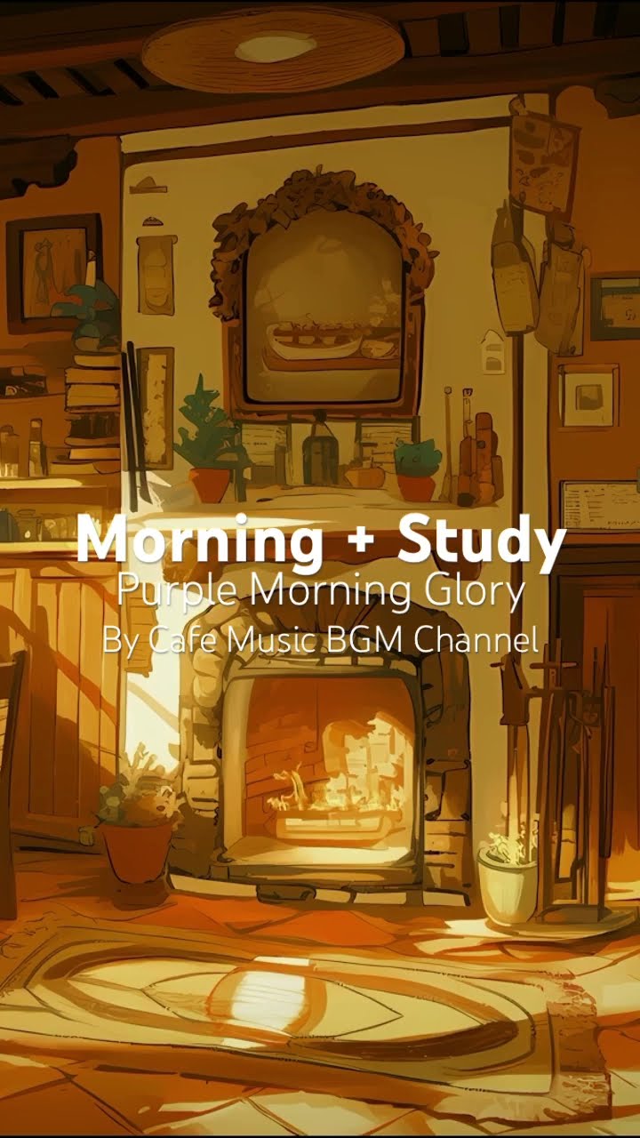 Perfect Morning Vibes: Focused #MorningStudy with #WarmSunlight \u0026 #RelaxingJazz in the Background