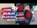 ✂️Cómo HACER BOLSILLOS tipo PARCHE DIY | Moment DIY #diy#bolsillo#patronesgratis#moldes#costurafacil