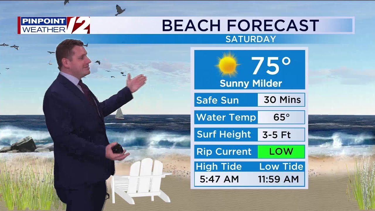 WPRI 12 Weather Forecast 10/4/25: Summer Feel Next Few Days - YouTube
