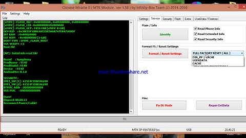 Symphony v140  Frp remove oreo 8 .0 CM2 Boot File