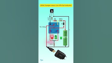 🔋3.7v Smart Battery Charger 20W | Auto Cut-Off ⚡ Full Indicator 💡 #Shorts #charger