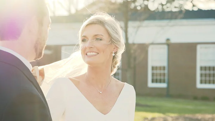Trent & Caroline // Wedding Film in Greensboro NC