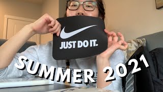 Nike Summer 2021 Internship | Unboxing Swag + Vlog