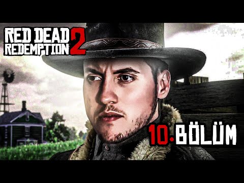 DÜNYA’NIN EN İYİ BÖLÜMÜ! | RED DEAD REDEMPTION 2 (2K) | BÖLÜM 10 |