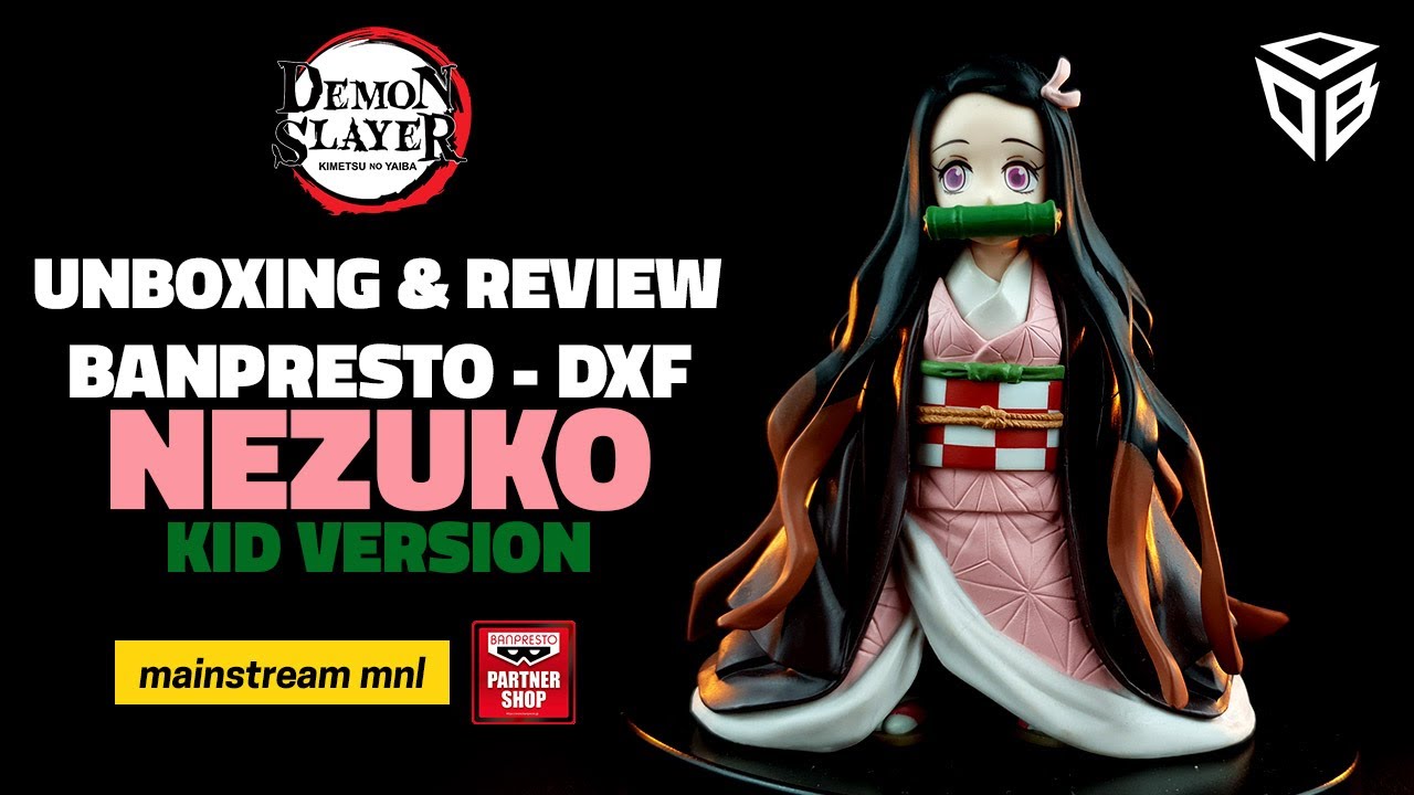 KAMADO NEZUKO DEMON SLAYER GLITTER & GLAMOURS BANPRESTO 100