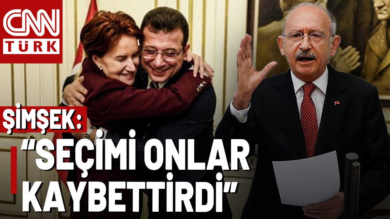 Berhan Şimşek'ten Net İddia: "Kılıçdaroğlu'na Seçimi Akşener Ve İmamoğlu Kaybettirdi"