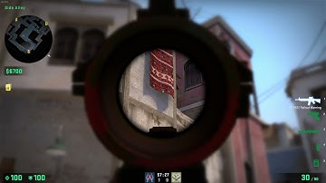 CSGO Smoke tutorial [Mirage] -  Connector Smoke from Apps Ramp