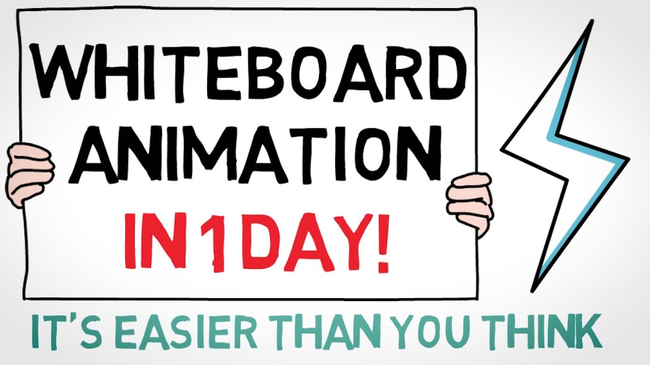 Speed Drawing Video: World-Class Whiteboard Animation