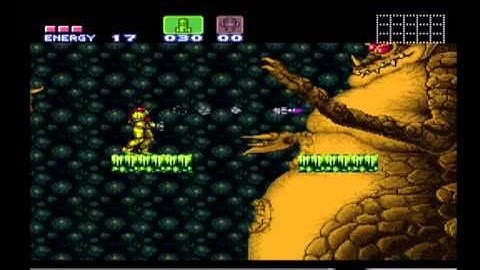 Super Metroid: Kraid Boss