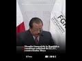 Fiscalía General de la República cuestiona solicitud de EE.UU. contra Rocha Moya