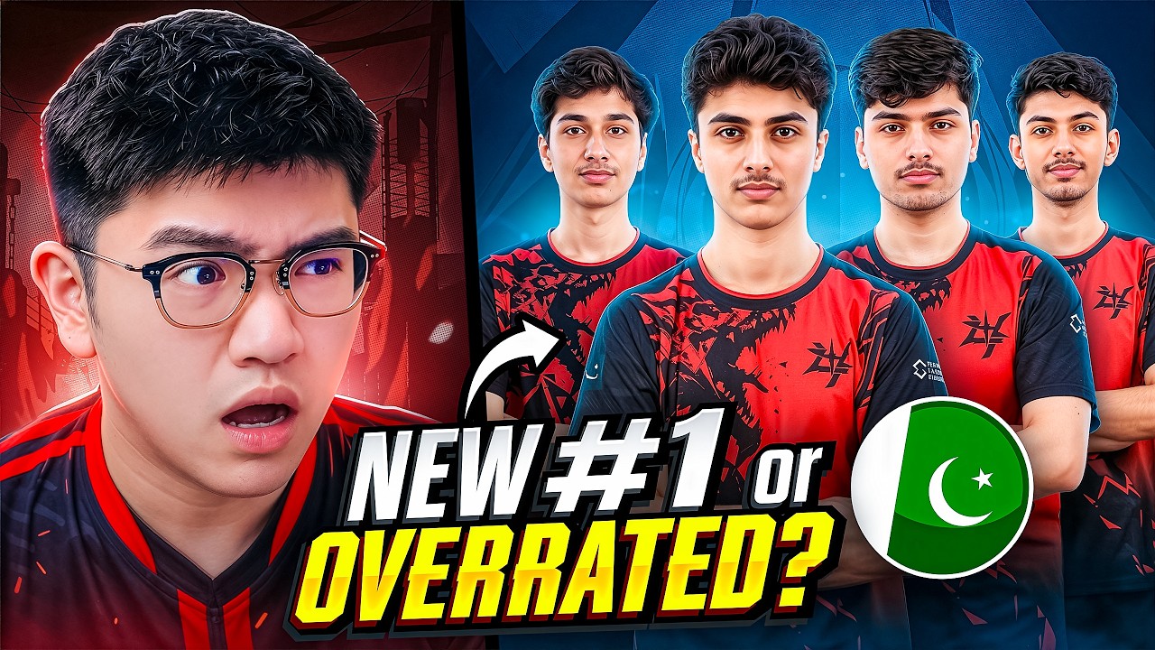 Chinese Pro Reacts to 4Thrives Esports | 4T FALAK, IQ, T24, HUZAIFA | PUBG MOBILE