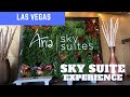 Aria Las Vegas Sky Suite Penthouse Room Experience (2020 edition) !!!