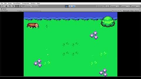 Unity 3D: 2D Animation / Sparkling Environment / Particle System