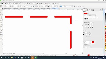 Corel Draw Tips & Tricks Properties Docker for outlines