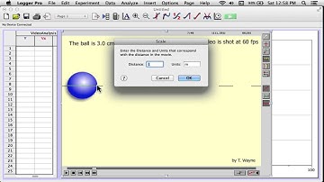 Logger Pro Video Analysis Example