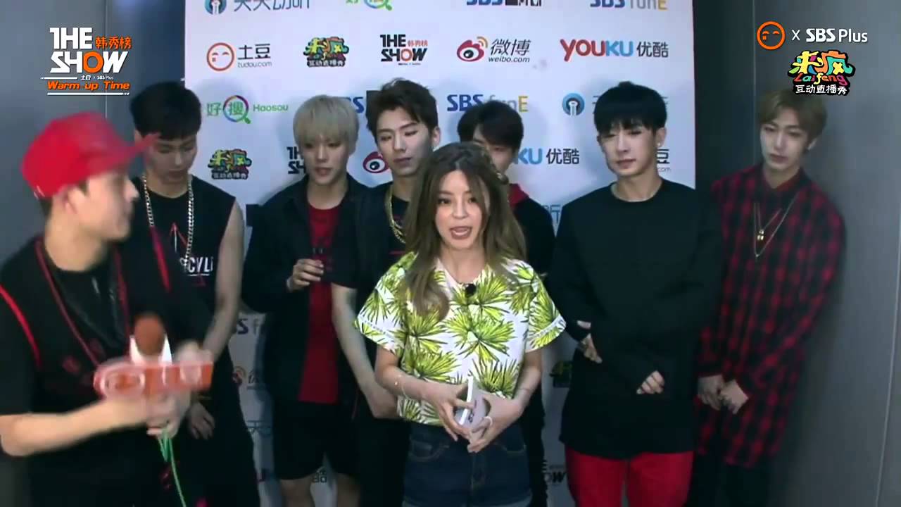 150519 Monsta X The Show Warm Up