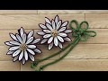 つまみ細工 kanzashi flower 着物髪飾り 浴衣髪飾り作り方