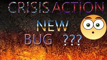 Crisis Action-How to bug in CS Italy create match😎😎