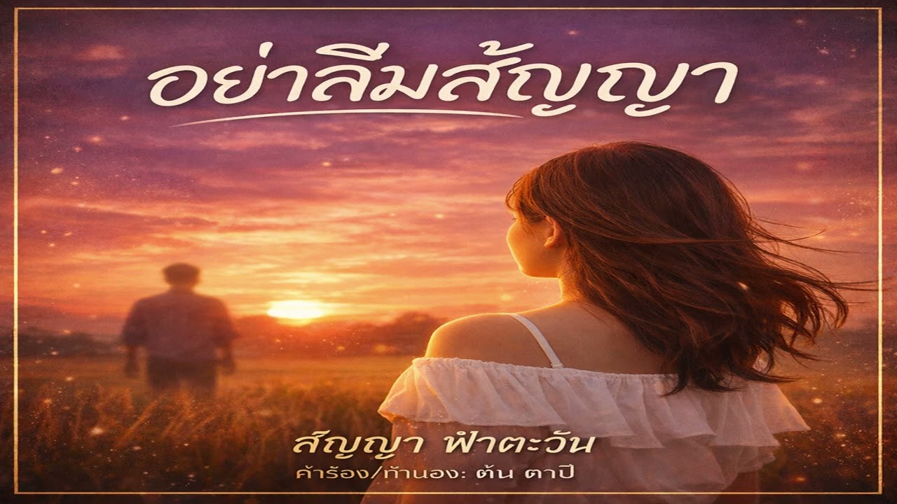 อย่าลืมสัญญา สัญญา ฟ้าตะวัน