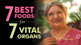 7 Best Foods to Keep Your Organs Healthy | Health Care Tips | Top Foods to Boost your Organ Health