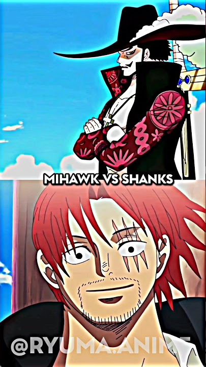 Mihawk vs Shanks