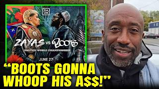 "ZAYAS BE WARNED!" Coach Breadman Drops Scariest Update Yet On Boots Ennis!