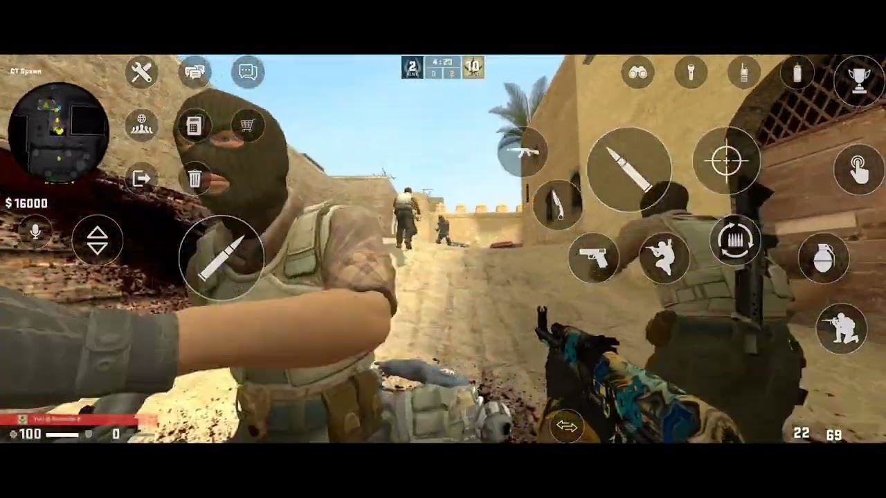 CS:GO Mobile Gameplay - YouTube