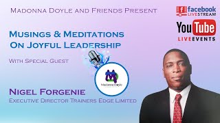 Leadership lessons for a fall with Nigel Forgenie
