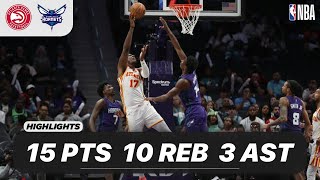 ONYEKA OKONGWU vs CHARLOTTE HORNETS | 15 PTS - 10 REB - 3 AST - 3 STL | 03-19-2025 Highlights