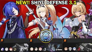 NEW Shiyu Defense! | Promeia, Sigrid & Yidhari! | Node 5 S+ Clear | Zenless Zone Zero ZZZ 3.1γγΌγ³γΌγγ
