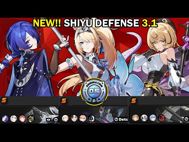 NEW Shiyu Defense! | Promeia, Sigrid & Yidhari! | Node 5 S+ Clear