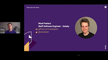 Blazing Fast Gatsby, with Ward Peeters