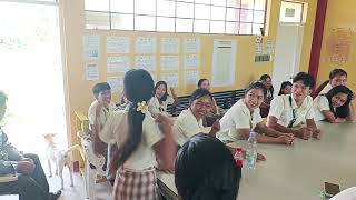 Teaching Demonstration In Arts 4 with the integration of Technology.