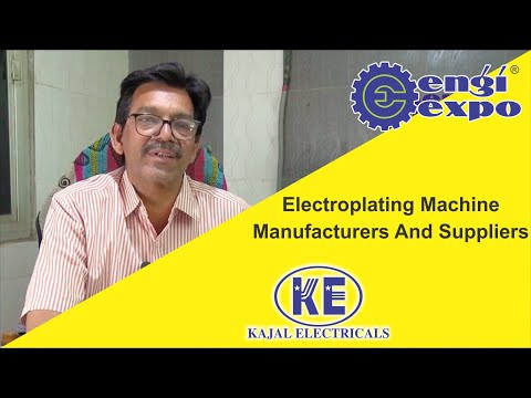 Electroplating Machine for gold, silver, rhodium, nickel | Manufacturers and