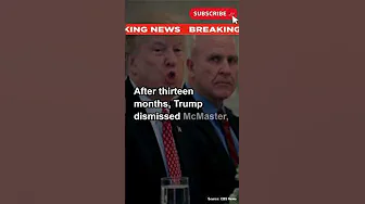 Understanding H.R. McMaster's Insights on Trump's Leadership Style and Tactics thumbnail
