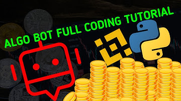 FULL Coding Tutorial for your own ALGORITHMIC TRADING BOT