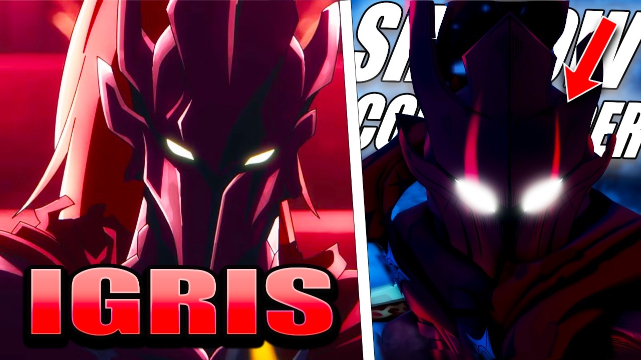 Rouge Piece | IGRIS!! (Как получить + Показать в витрине) 