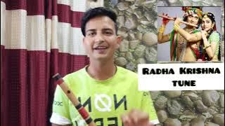 Learn to play Radha Krishna Dhun in flute. Harsh Bhatiya fl