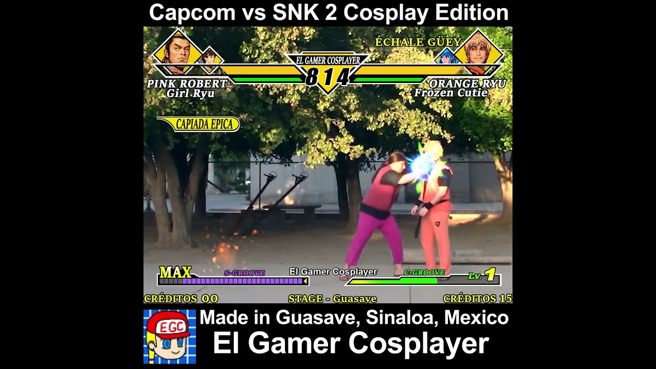 Capcom vs SNK 2 - Cosplay Edition 