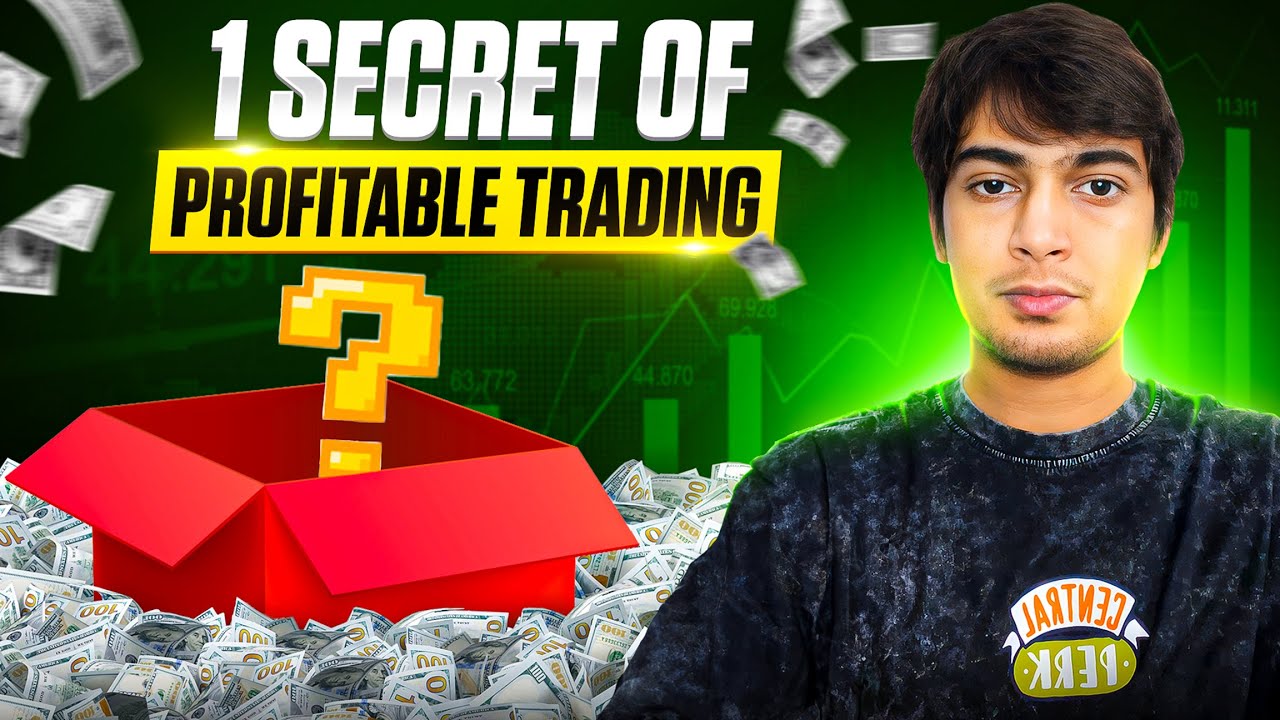 ONE SECRET THAT WILL MAKE YOU PROFITABLE FOREX TRADER | HINDI - YouTube