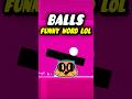 Geometry Dash But You Can't Let The Ball Fall! #geometrydash
