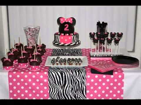  DIY Minnie mouse birthday cake decorations YouTube