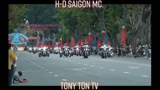 TONY TON TV | HDSG with Trike - Diamond - Ruby formation headed to Independent Palace @ CupHTV33