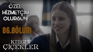 Meral’in gazabına uğrayan Aleyna!  Kırgın Çiçekler 86.Bölüm