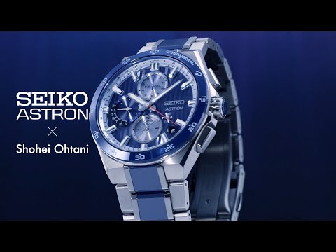 大谷翔平 バブルヘッド SEIKO ASTRON SHOHEI OHTANI Seiko Astron Global Line Shohei Ohtani 2020 Limited Edition