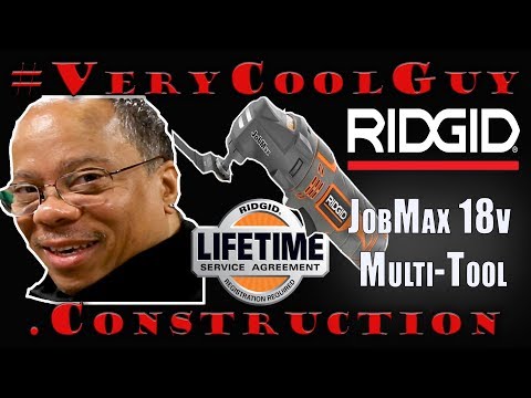 Video: Ridgid Jobmax'ta bıçakları nasıl değiştirirsiniz?